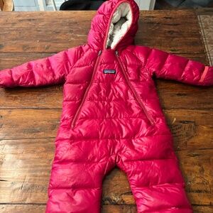 Patagonia Hi-loft Down Bunting, 6-12m